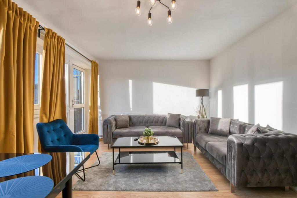 Kings Cross Apartment 4 Br Londen Buitenkant foto