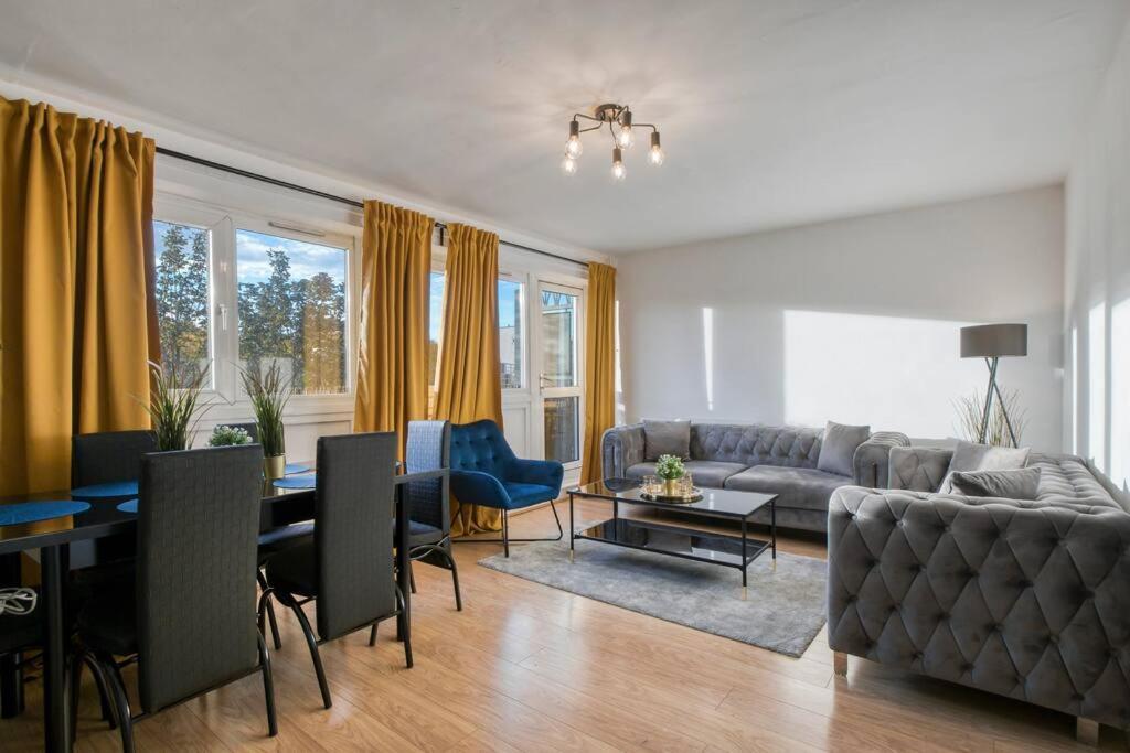 Kings Cross Apartment 4 Br Londen Buitenkant foto
