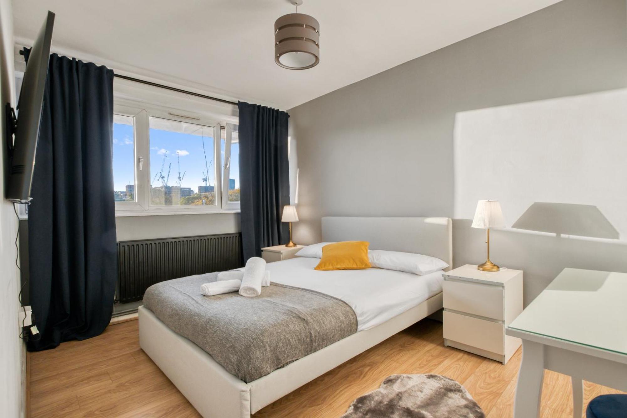 Kings Cross Apartment 4 Br Londen Buitenkant foto