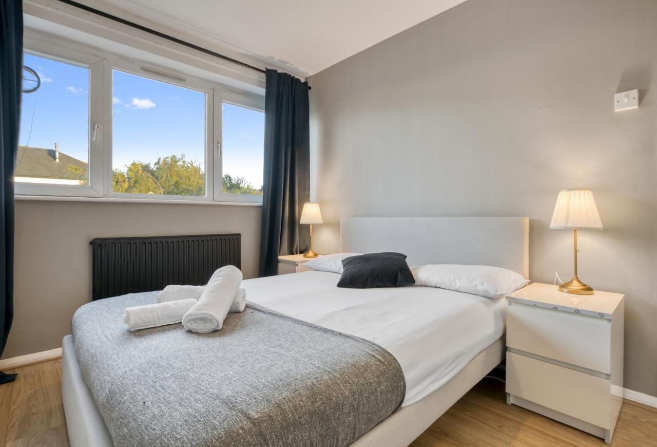 Kings Cross Apartment 4 Br Londen Buitenkant foto