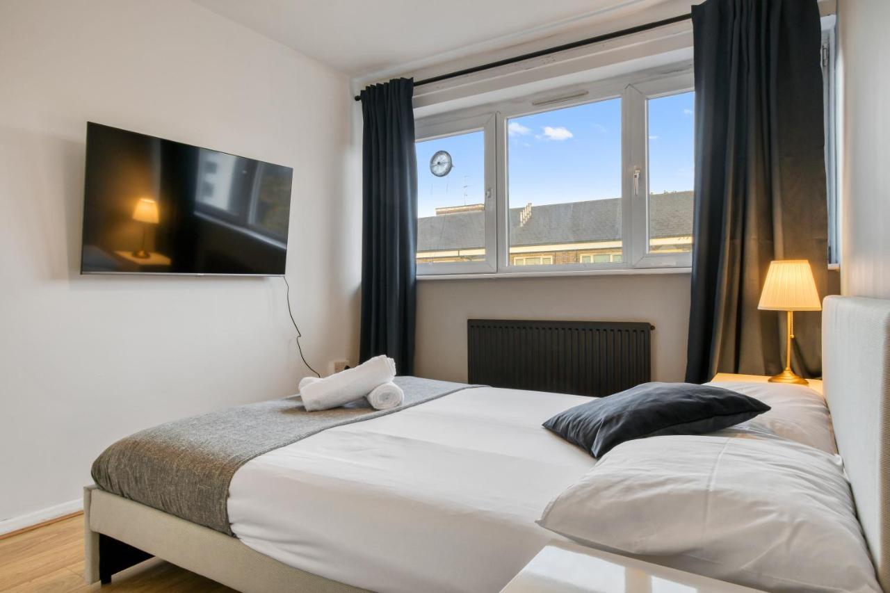 Kings Cross Apartment 4 Br Londen Buitenkant foto