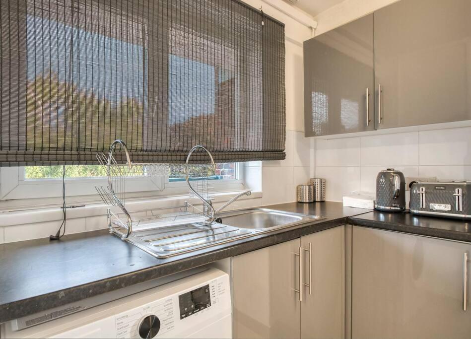 Kings Cross Apartment 4 Br Londen Buitenkant foto